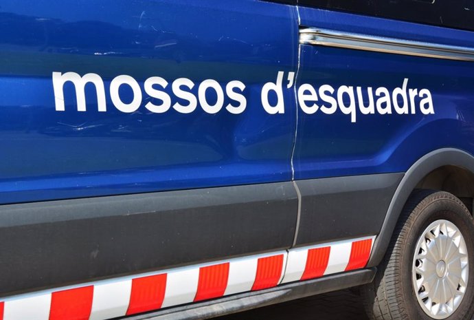 Vehículo de los Mossos d'Esquadra. Foto de archivo.
