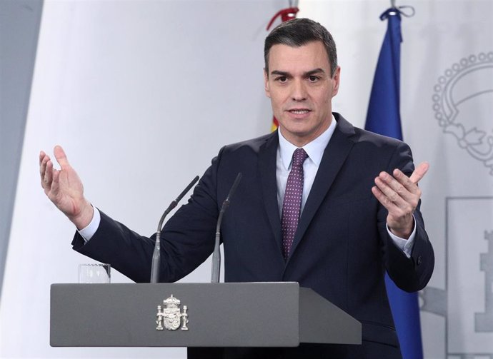 El presidente del Gobierno, Pedro Sánchez, en una imagen de archivo