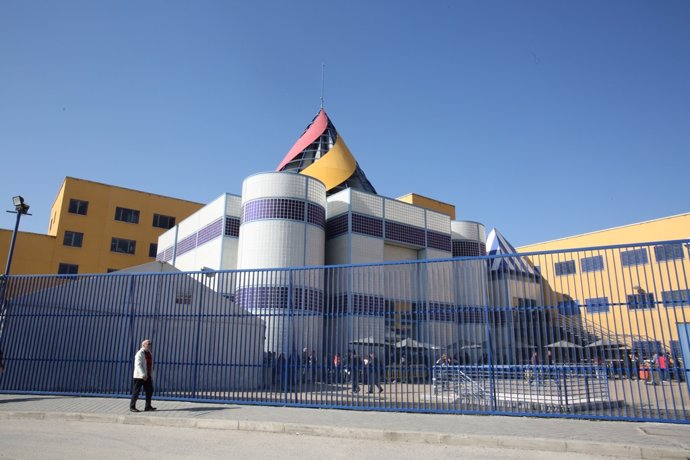 Imagen de archivo del Centro de Internamiento de Extranjeros, CIE, de Aluche (Madrid)