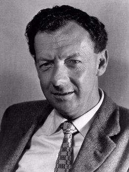 El músico Benjamin Britten
