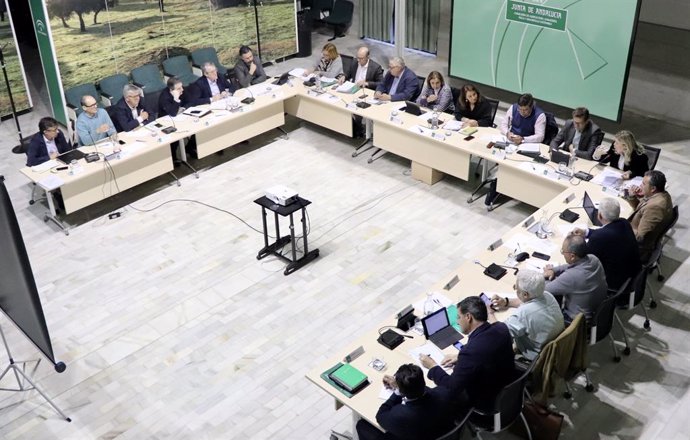 Crespo expone a la organizaciones agrarias las tres ramas del Plan de Apoyo Fina