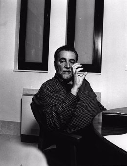 El que fuera dirigente de Izquierda Unida, Julio Anguita, durante una entrevista en el año 1999