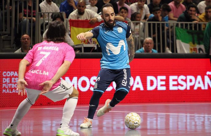El jugador del Inter Movistar Ricardinho