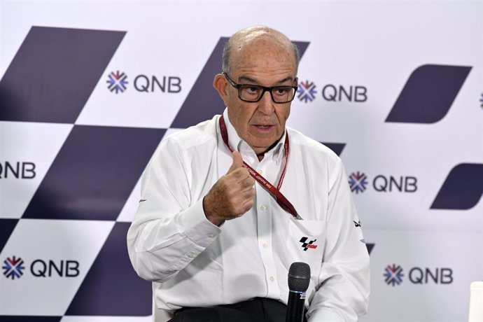 Dorna Sports CEO Carmelo Ezpeleta