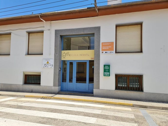 Los trabajos ya han comenzado en la Escuela Infantil
