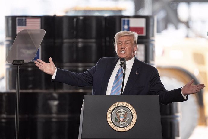 El presidente de EEUU, Donald Trump