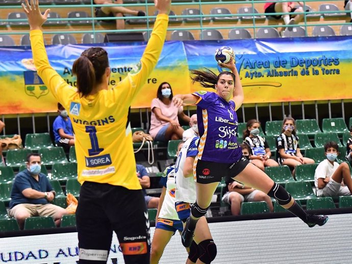 El Liberbank Gijón se clasifica para semifinales de la Copa de la Reina de balonmano 2020