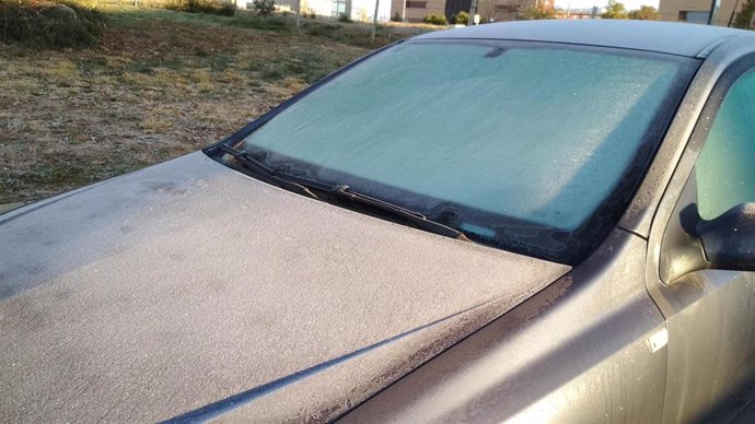 Frío, invierno, escarcha