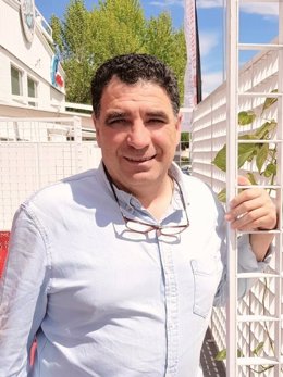El portavoz del grupo municipal de Ciudadanos (Cs) en Albanchez de Mágina (Jaén), Alejandro Morales.
