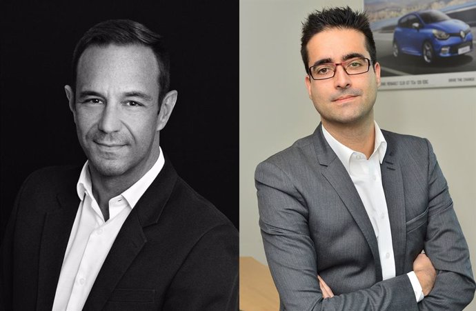 Sébastien Guigues y Francisco Hidalgo.