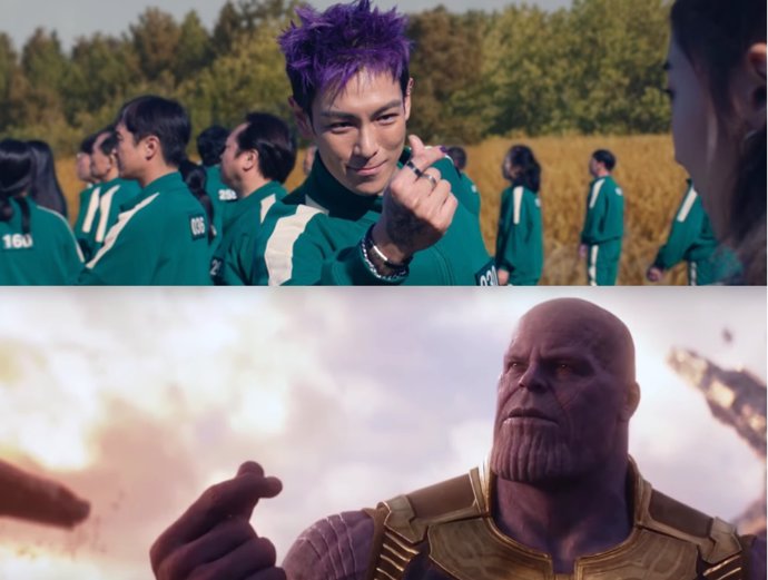 El creador de El juego del calamar explica por qué Thanos se llama como el villano de Marvel