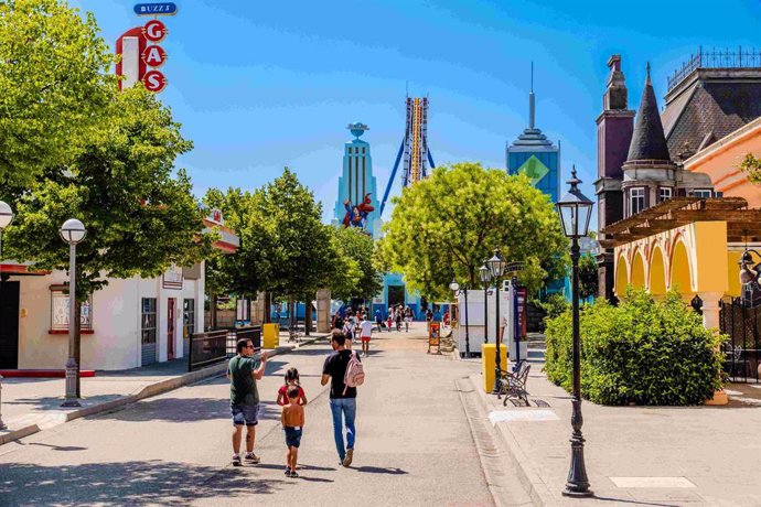 Parque Warner Madrid ha anunciado hoy sus grandes novedades para la temporada de verano de 2025,