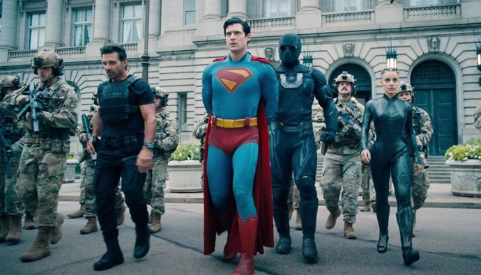 James Gunn confirma el orden del timeline del Universo DC