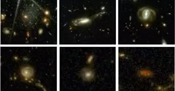 El nuevo mayor mapa del universo incluye 800.000 galaxias