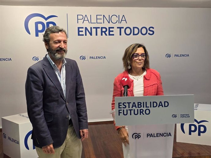 El PP de Palencia critica los recortes del Gobierno en transportes y seguridad en la provincia