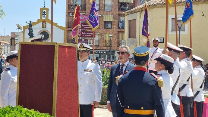 Acto conmemorativo homenaje a los caídos del 6 de junio de 1808 en Valdepeñas.