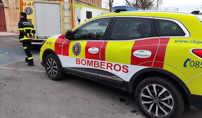 Archivo - Bomberos de Cádiz (Foto de archivo).