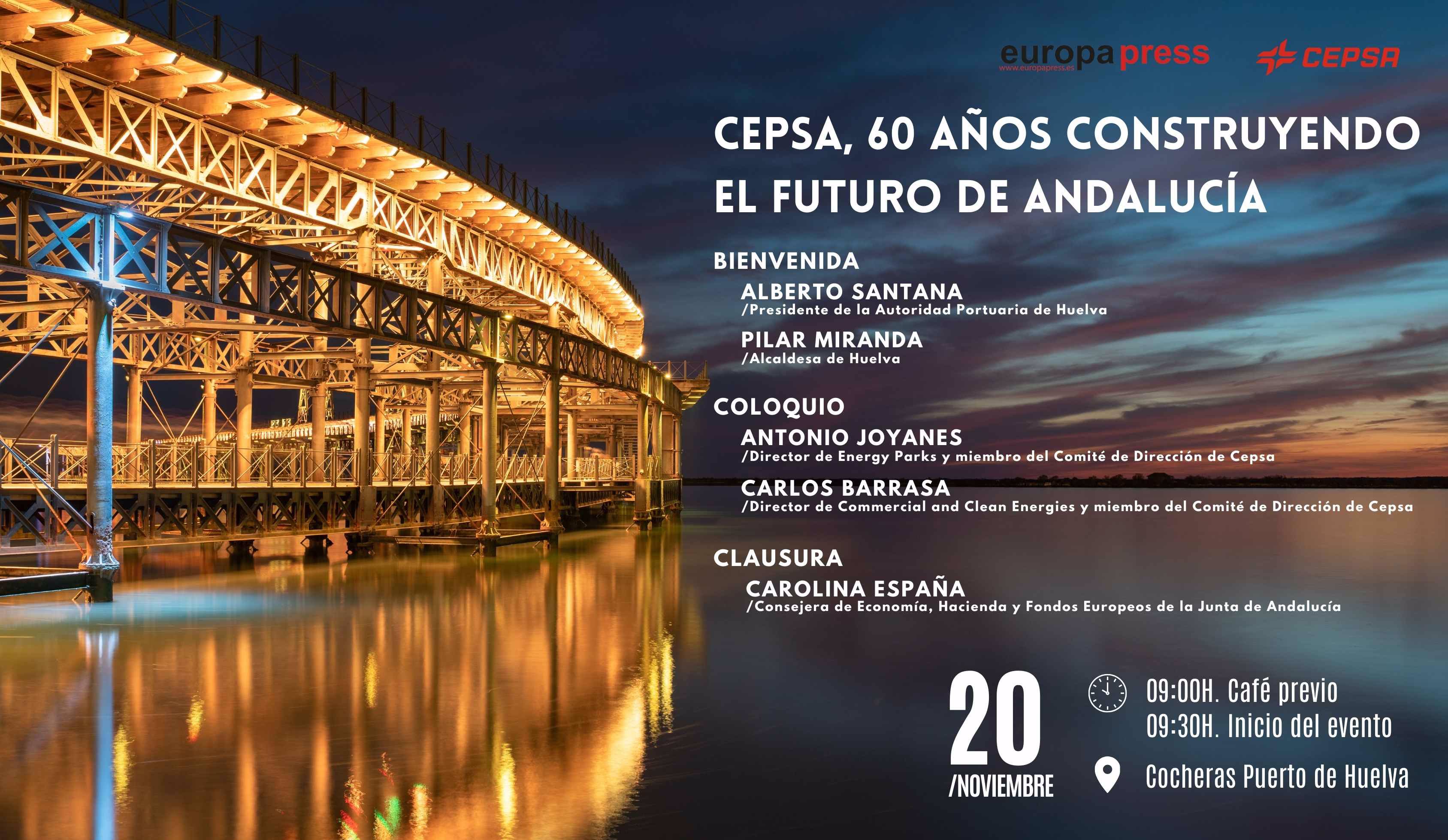Encuentro Informativo - "Cepsa, 60 años construyendo el futuro de andalucía"