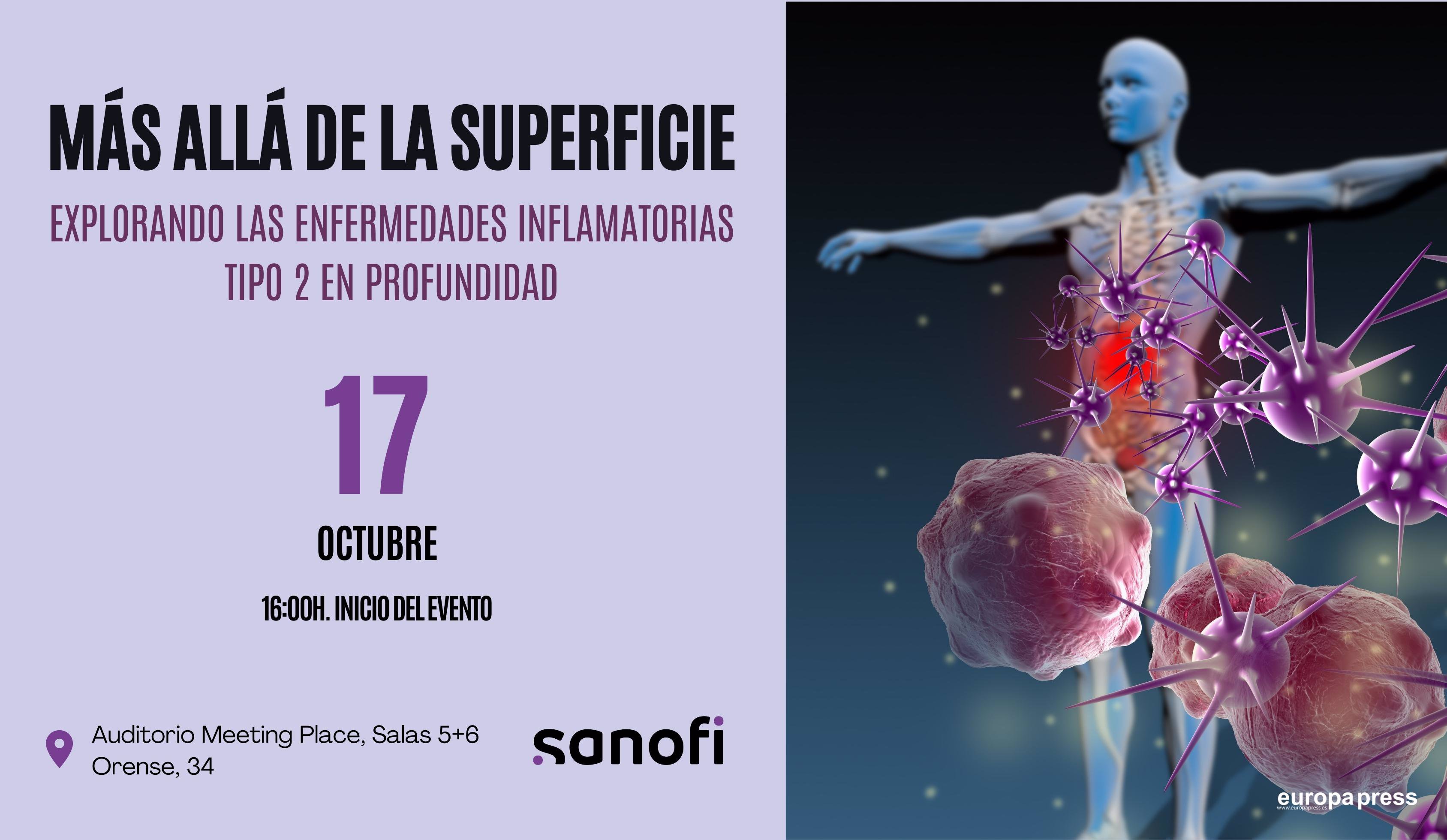 Más allá de la superficie: explorando las Enfermedades Inflamatorias Tipo 2 en profundidad 