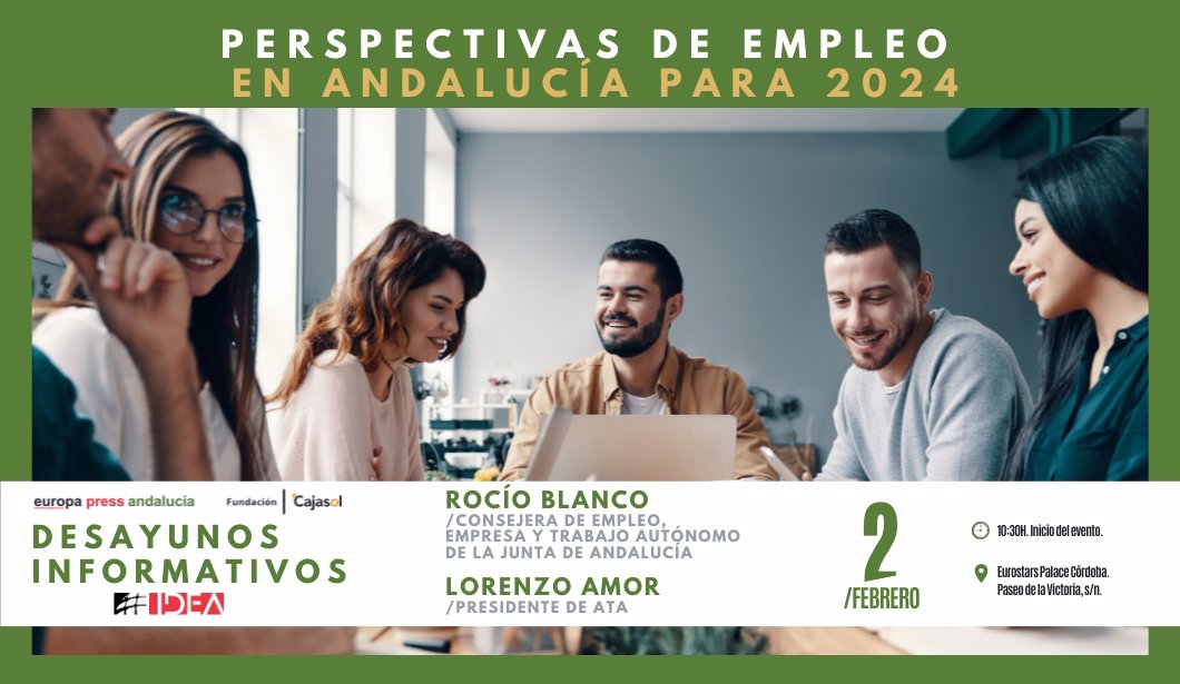 Perspectivas de empleo en Andalucía para 2024