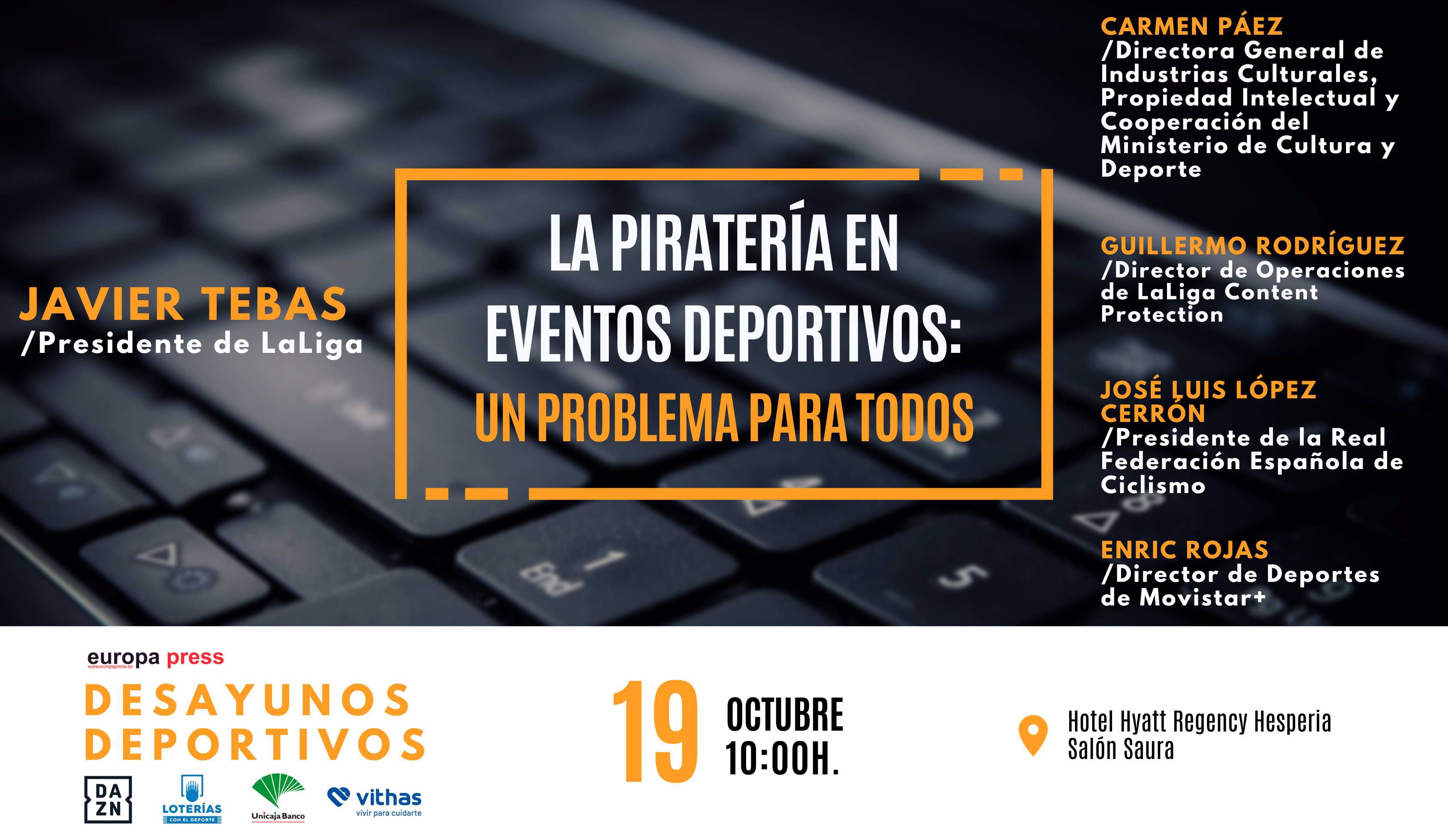 La piratería en eventos deportivos: un problema para todos