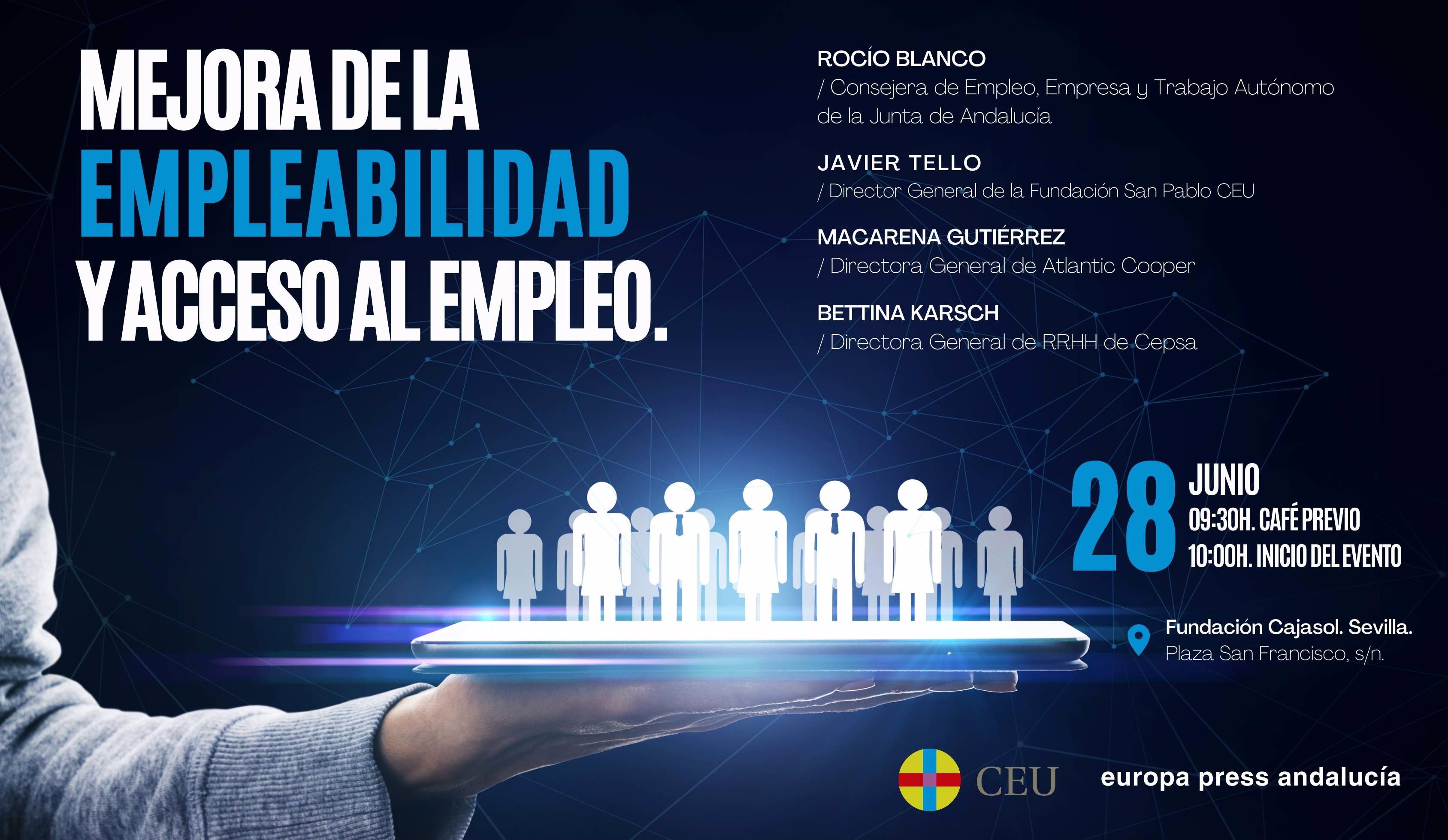 Encuentro Informativo - "Mejora de la empleabilidad y acceso al empleo"
