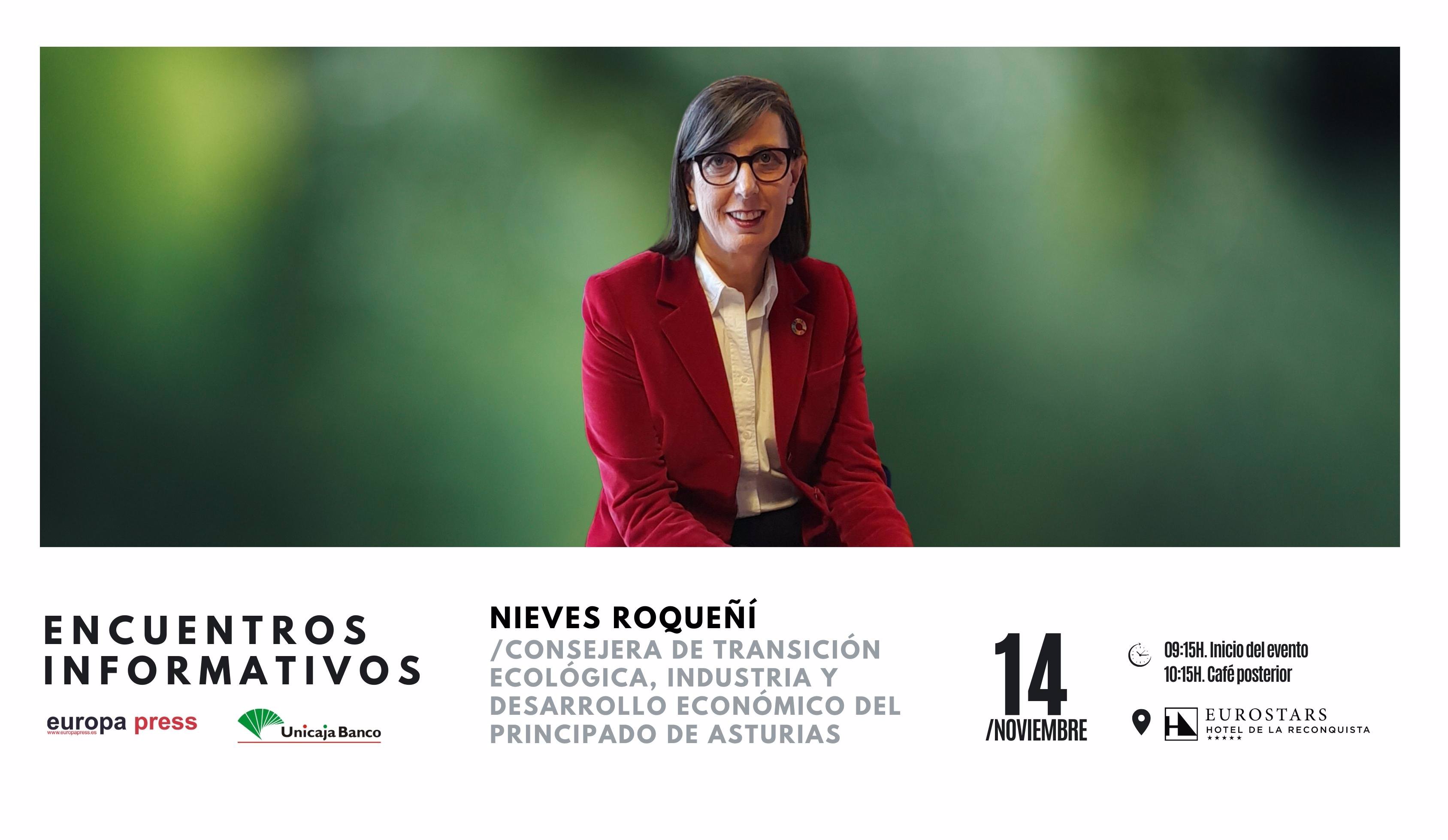 Nieves Roqueñí